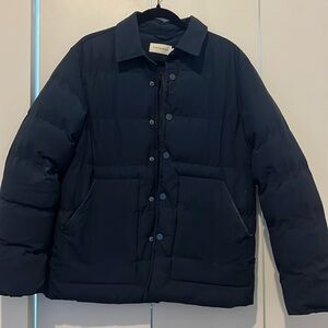 Dark blue coat